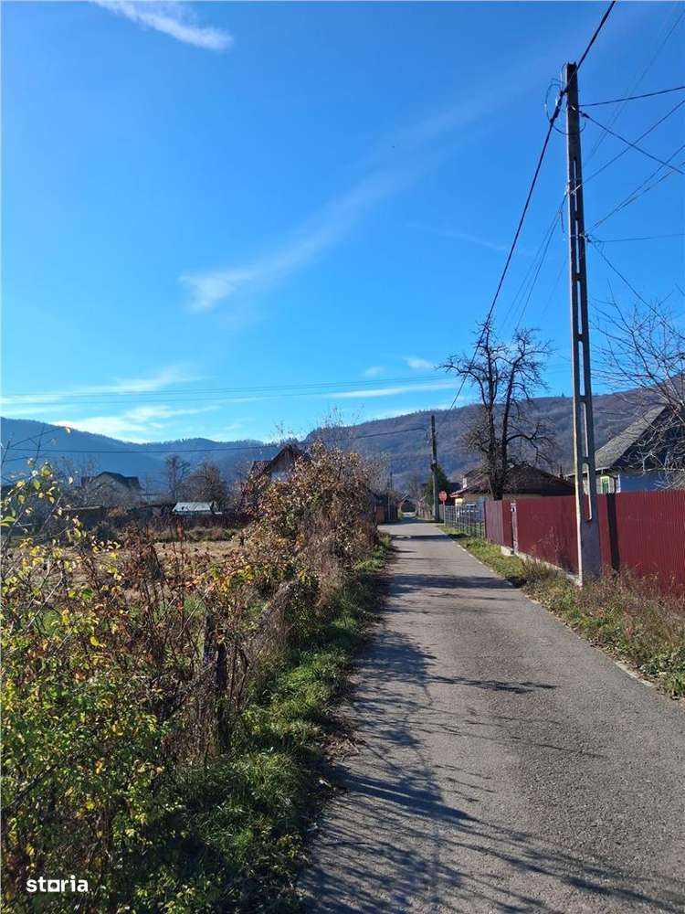 Teren intravilan Stejaru, 1700mp - Imagine principală: 3/4