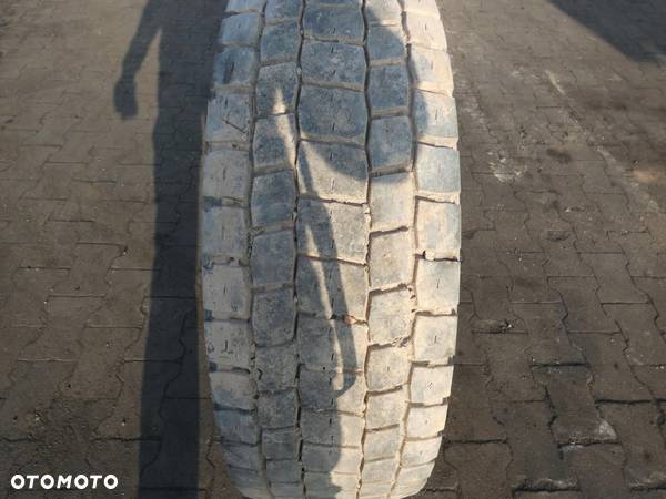 Koła Felgi Stalowe Opony 19,5 285/70R19,5 Komplet 4 Sztuki Man Mercedes - 9