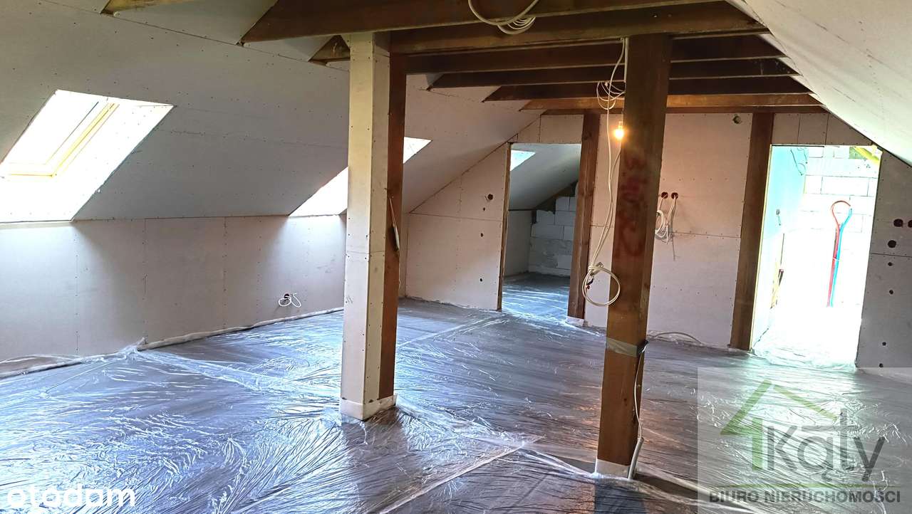 Nowy domw z garażem – Barczewko, gm. Barczewo-14