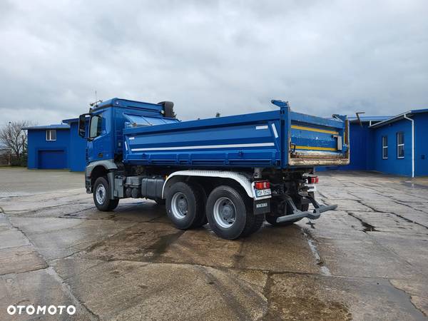 Mercedes-Benz AROCS 2645 6x4 wywrotka Meiller z Niemiec - 8