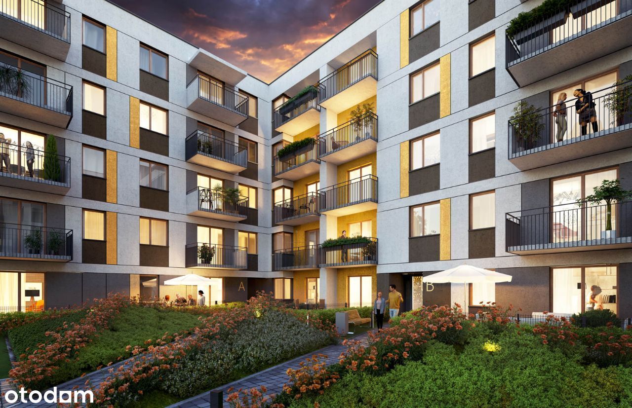 Nowe mieszkanie w inwestycji Golden Space II, 1B39