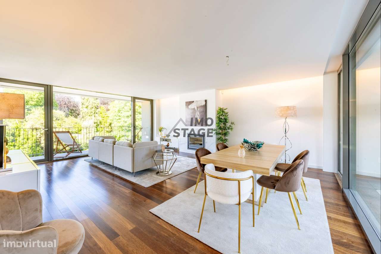 Moradia T3 de Luxo | 4 Pisos | Elevador | Jardim Privativo 195m² | Boa-13