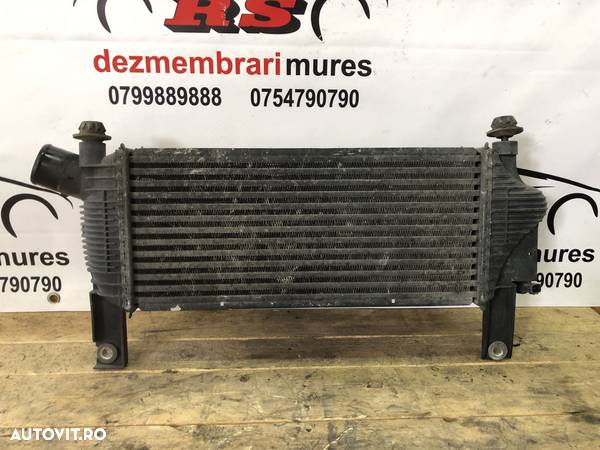 Radiator intercooler Navara D40 argintiu automat - 1