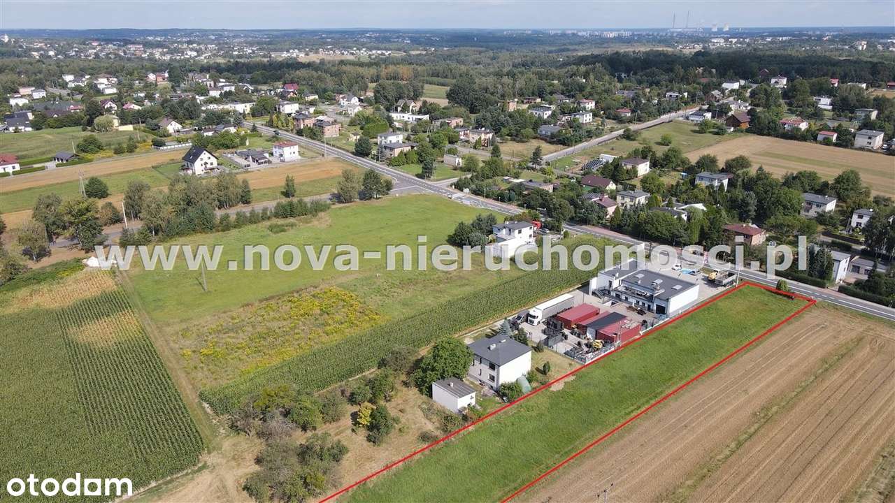 Działka mieszkaniowo-usługowa Jankowice - Pełny obrazek: 4/5