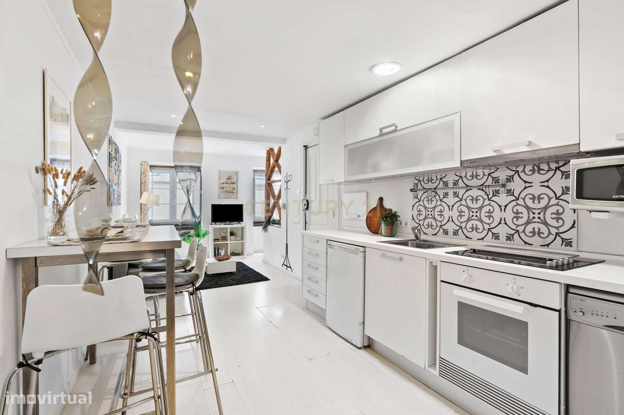 APARTAMENTO 1 QUARTO | 1 CASA DE BANHO | CLOSET | RENOVADO |-13