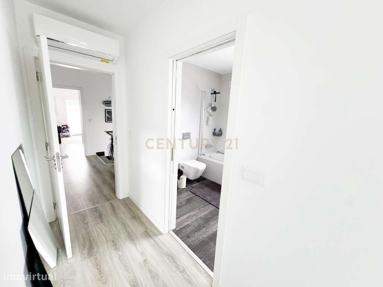 Moradia T3 + 1 contemporânea, numa Rua Sem Saída  – Fernão Ferro-19