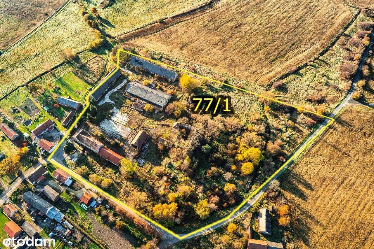 Zabudowania Gospodarcze - 3,57 ha - Białowice