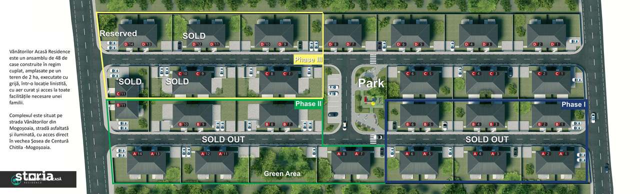 Vânătorilor Acasă Residence - Mogoșoaia-4