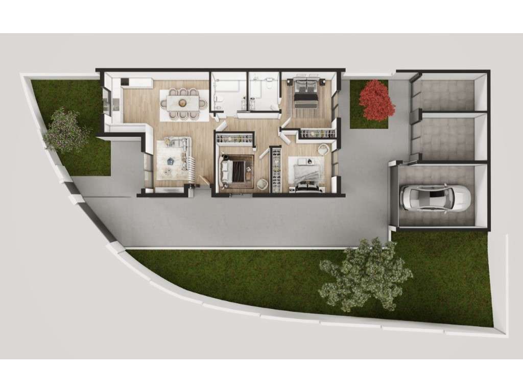 Moradias em construção - Travanca / Próximo ao Campo Futebol-13