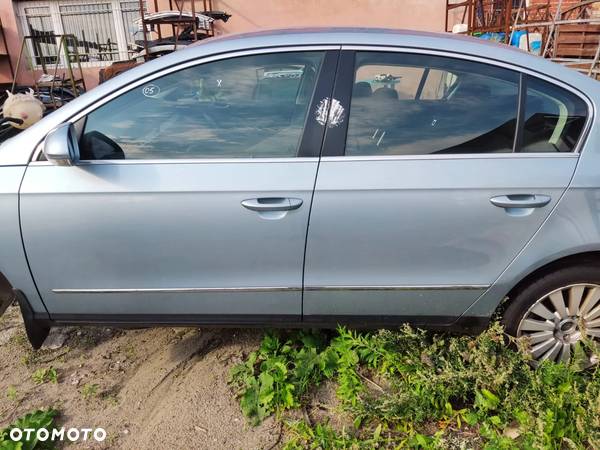 Drzwi lewe prawe przód tył VW Passat B6 LB5M - 4