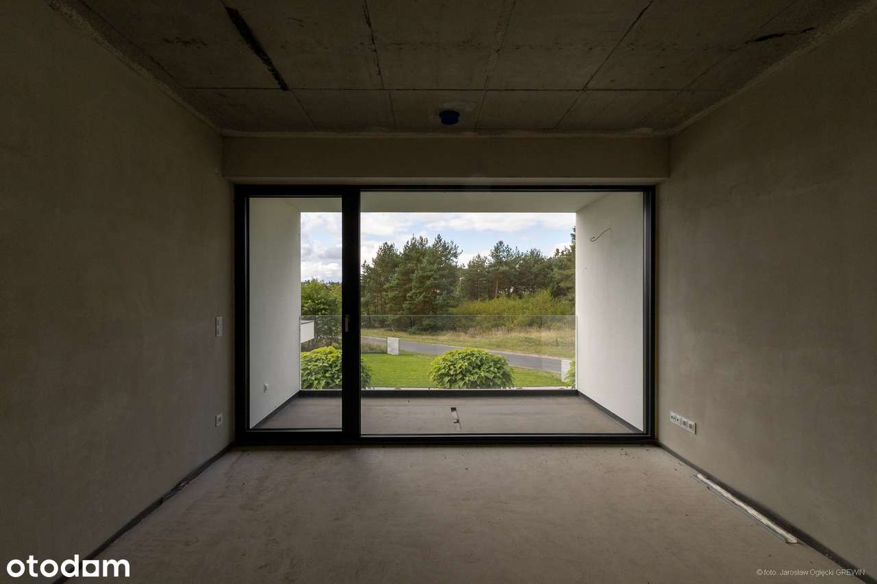 Nowoczesny dom w zabudowie bliźniaczej - 172 m², działka 6 ar-9