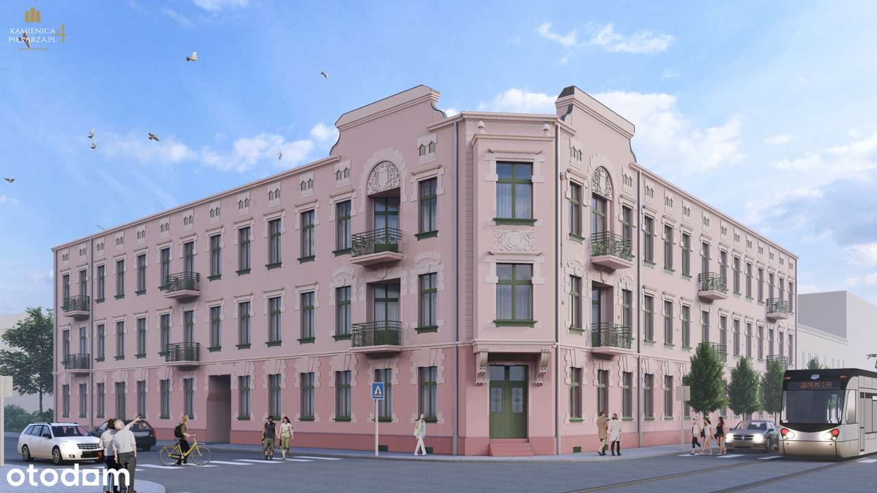 Mieszkanie w centrum Łodzi – raty 0% i pełna bezobsługowość-metro/manu-11