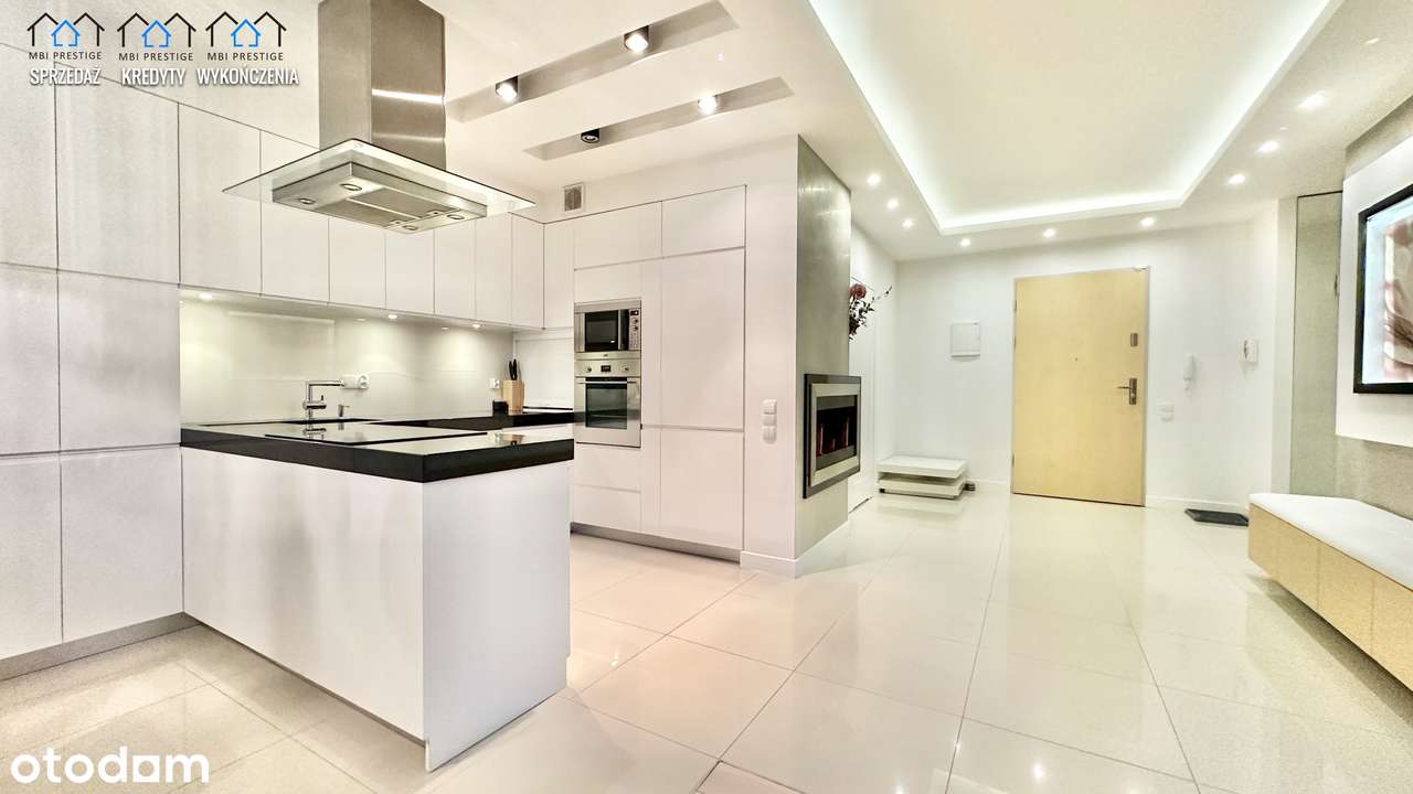 Nowoczesne, w pełni umeblowane mieszkanie 80 m² z balkonem – Ujeścisko-5