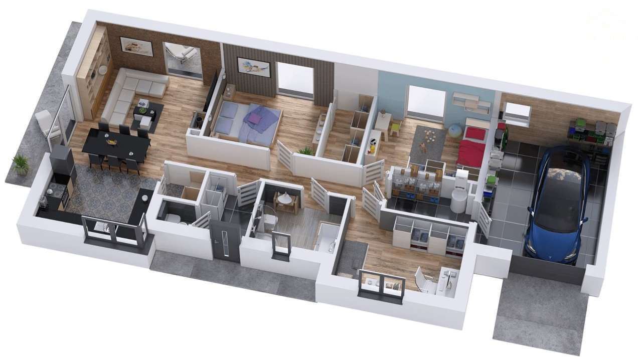 Dom na sprzedaż, Zielona Góra, 4 pokoje-3