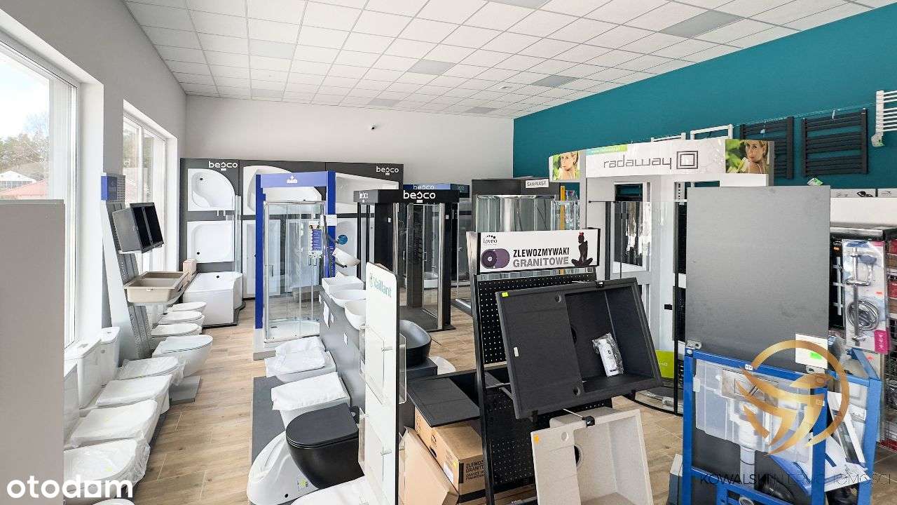 Nowy budynek użytkowy | Duża sala sprzedażowa-11