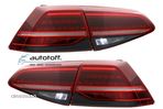 Difuzor bara spate si Stopuri LED VW Golf 7 Facelift (2017+) GTI Design - 8