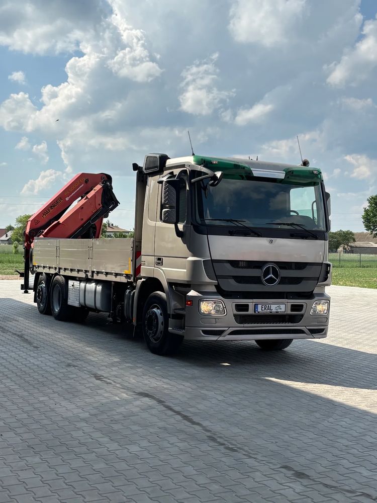 Mercedes-Benz Actros 2009