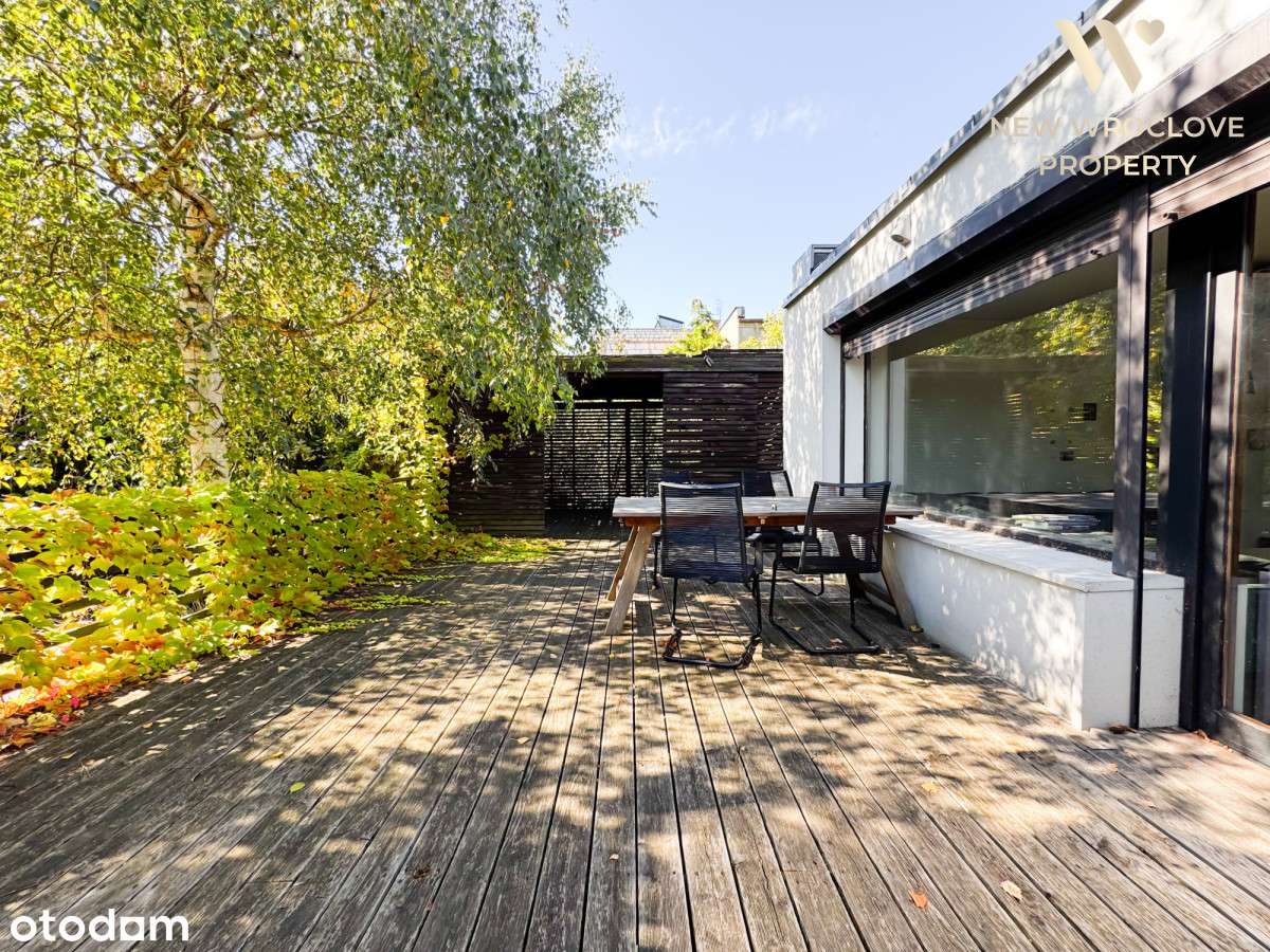 Nietuzinkowy dom na Wojszycach | duży taras-19