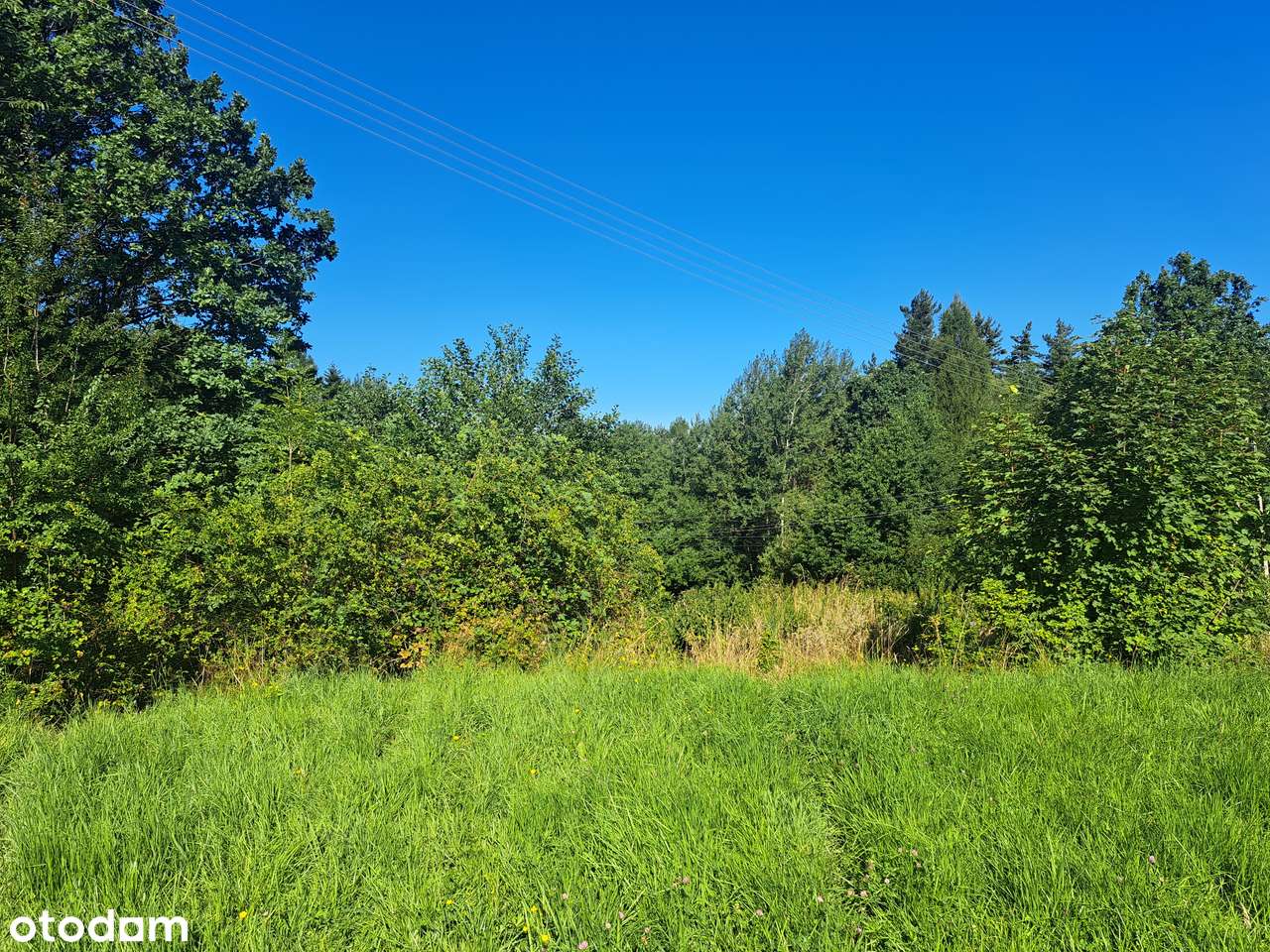 Na sprzedaż działka budowlana pow. 1039 m kw. położona blisko gór. - Pełny obrazek: 5/6