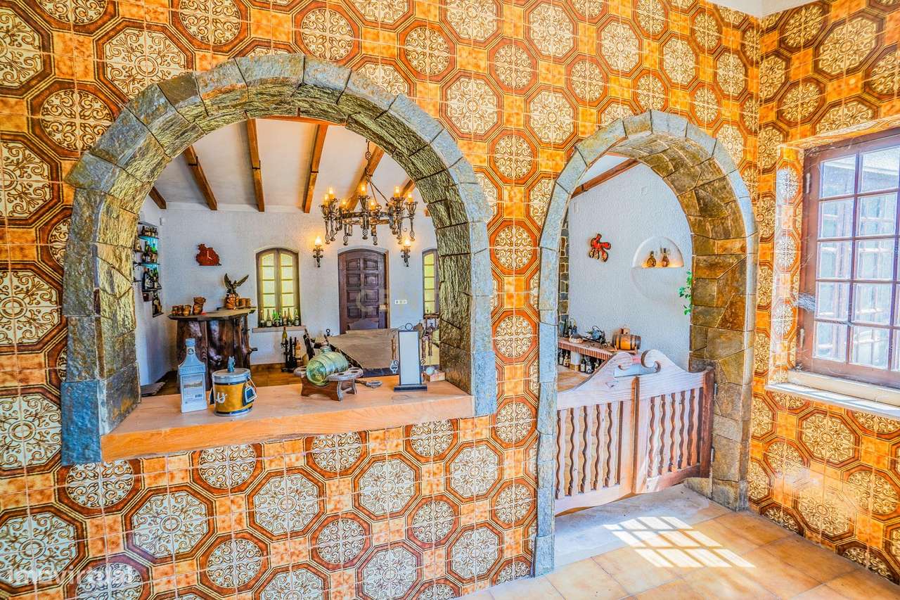 Moradia no Centro das Gaeiras. Uma casa única.-12