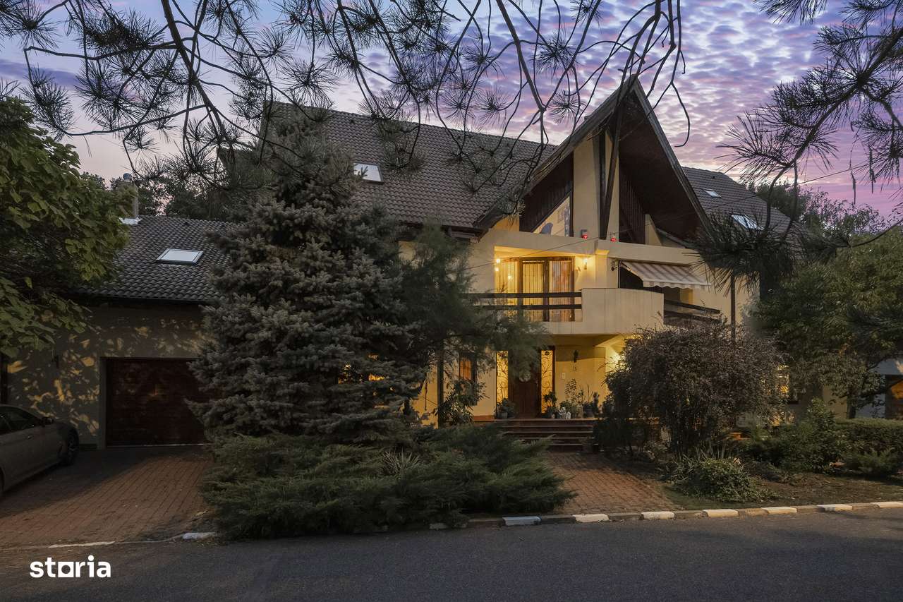 Promotie - vila langa padure cu piscina-Paradisul Verde - Imagine principală: 4/20