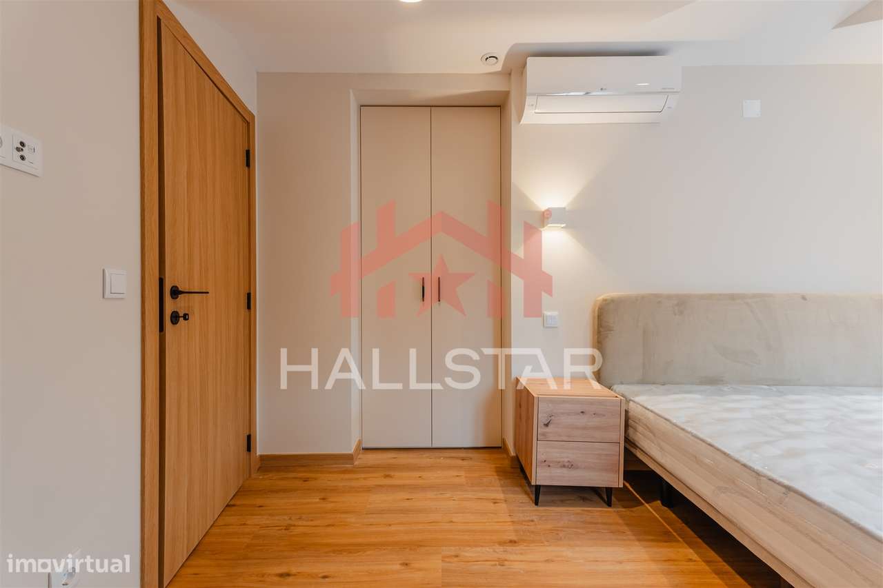 Apartamento T2 Novo / Cozinha Equipada / Vista Castelo de Leiria-25