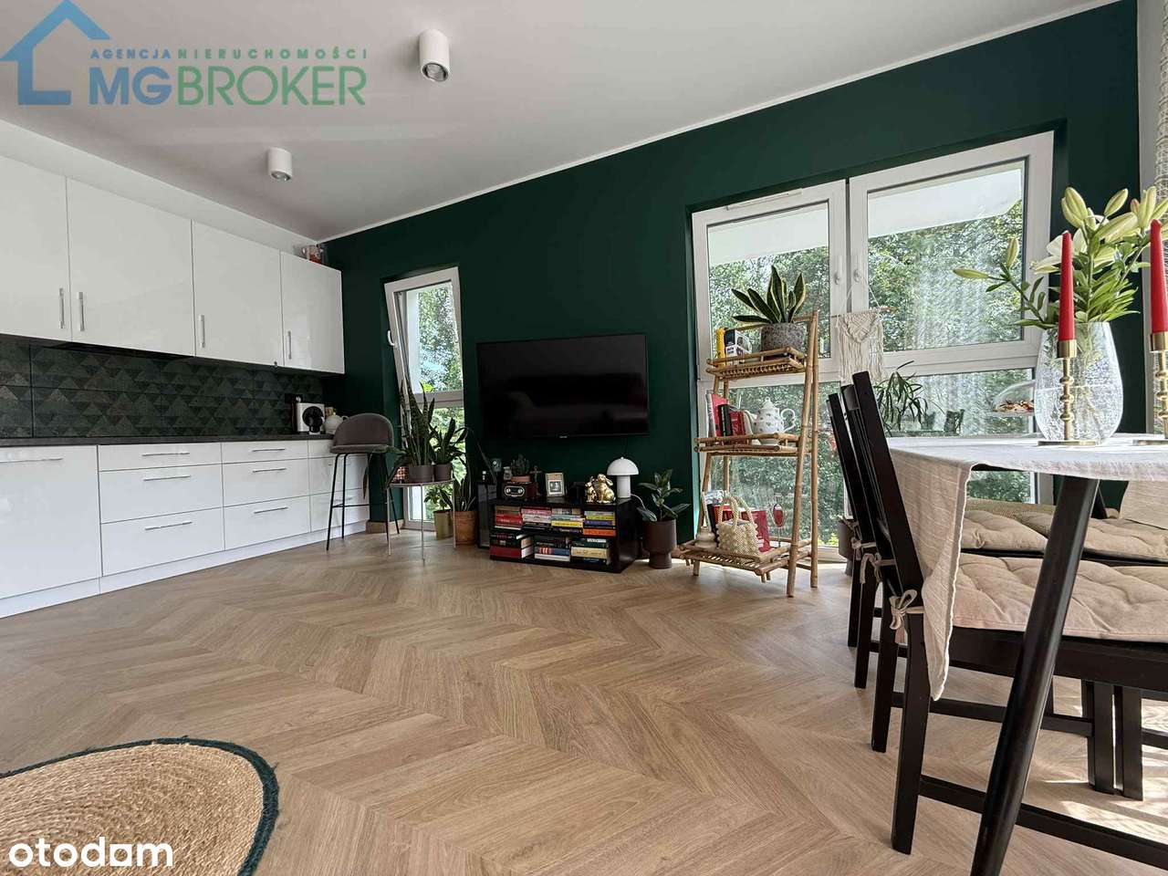 Mieszkanie, 50 m², Katowice-3