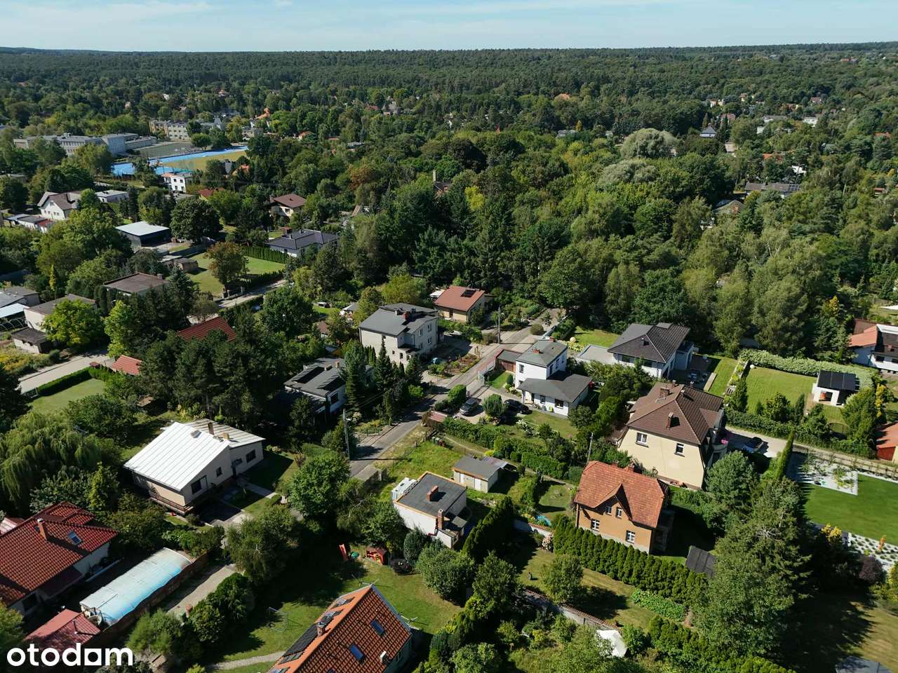 Działka na sprzedaż Puszczykowo, blisko lasu i WPN-9