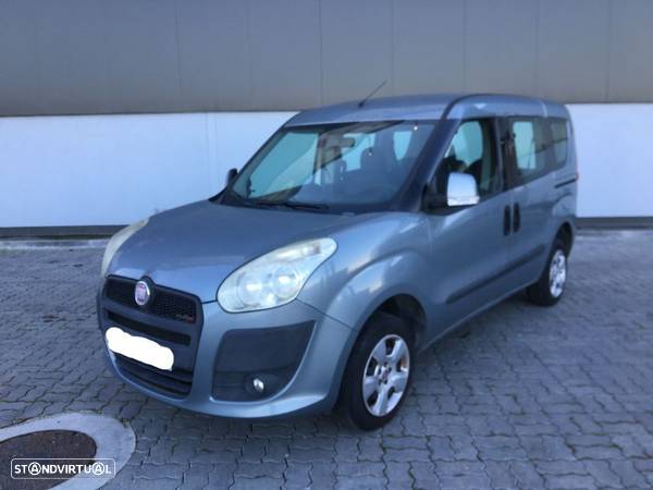 FIAT DOBLO (263)  1.3 D Multijet 90cv - 1