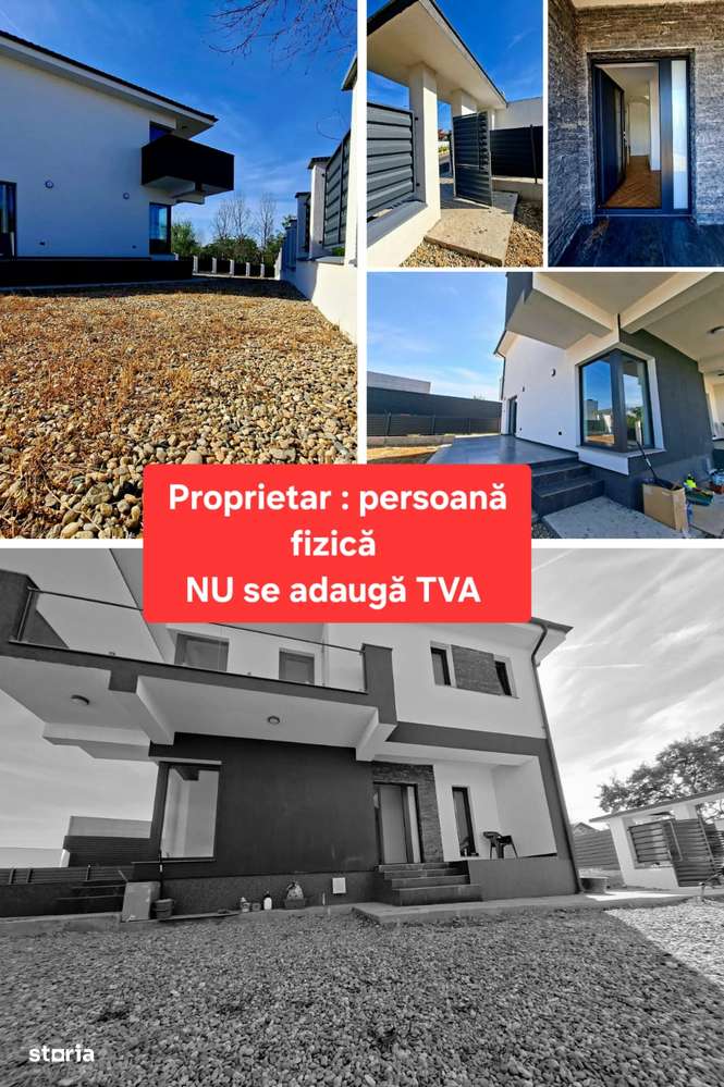 Casă / vilă Bradu , construcție "La cheie" , finisaje moderne ! - Imagine principală: 1/7