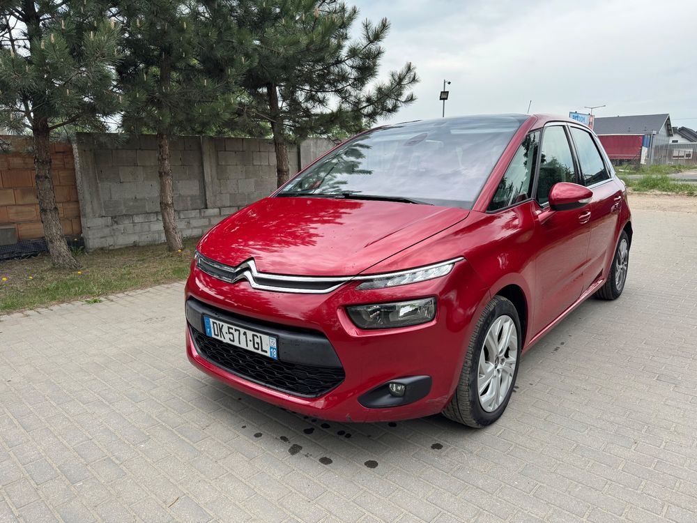 Citroën C4 Picasso II 1.6 e-HDi Attraction 2014