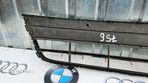 VW Tiguan Lift 5N0 2011- Atrapa zderzaka Kratka środkowa zderzaka z chromem 5N0853677E - 8