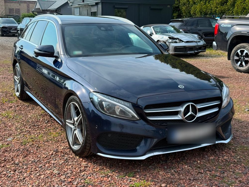 Mercedes-Benz C W205 (2014-2021) 200 d 7G-TRONIC AMG Line 2018