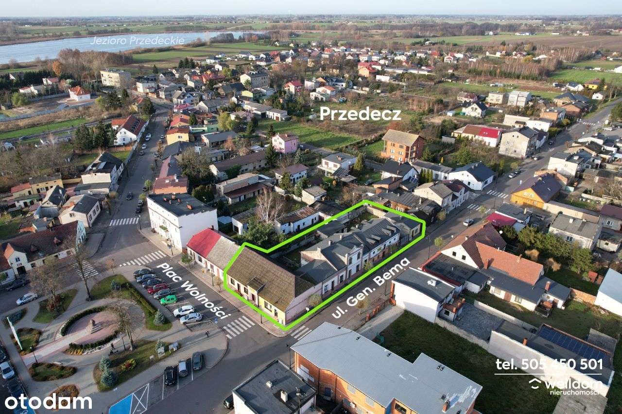 Kamienica, sklepy - centrum miasta, działka 1120m2 - Pełny obrazek: 3/20