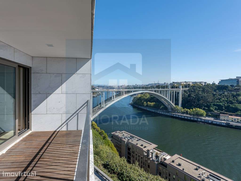 APARTAMENTO PORTO T3|| COM VISTAS RIO E MAR-0