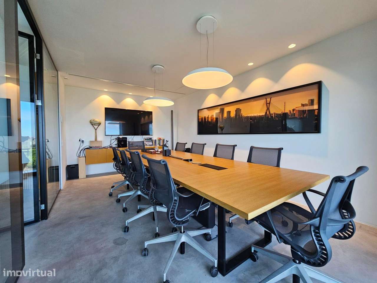 Escritório Lisboa Arrendamento | 157 m2 | Avenidas Novas - Grande imagem: 2/22