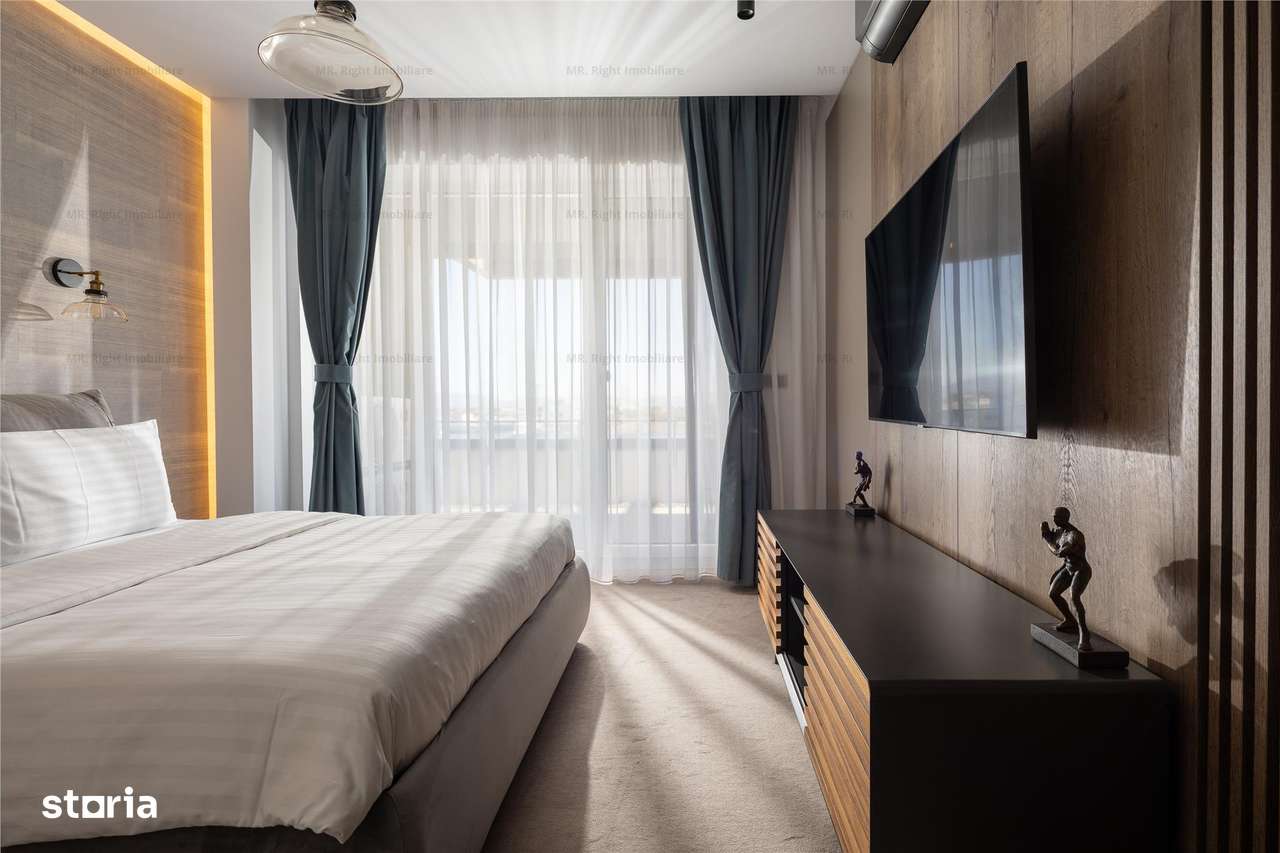 Penthouse 4 camere | Terasa 169 mp cu jacuzzi | Kasper - Imagine principală: 5/12