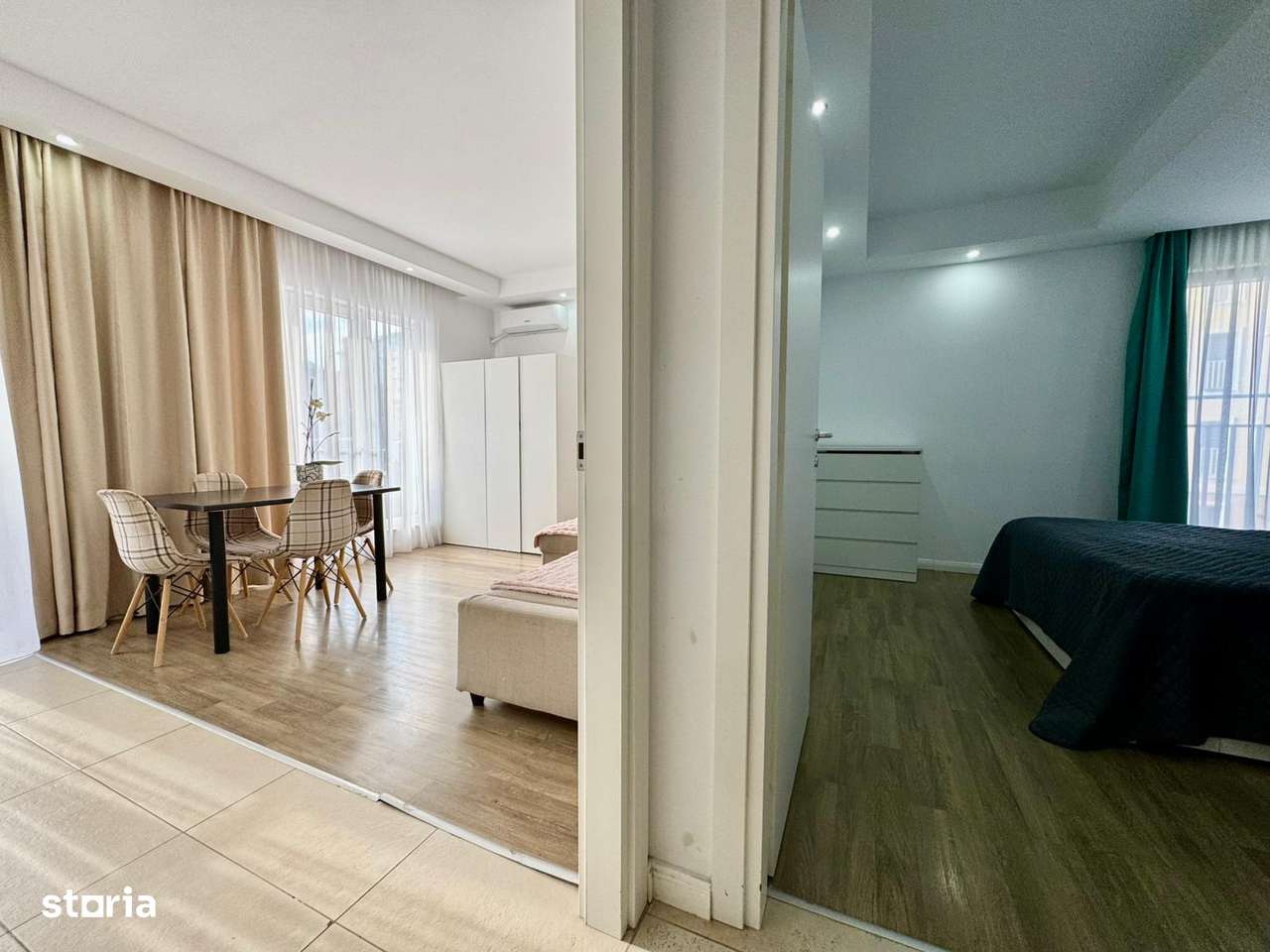 COSMOPOLIS - Apartament cu 3 camere, mobilat si utilat-5