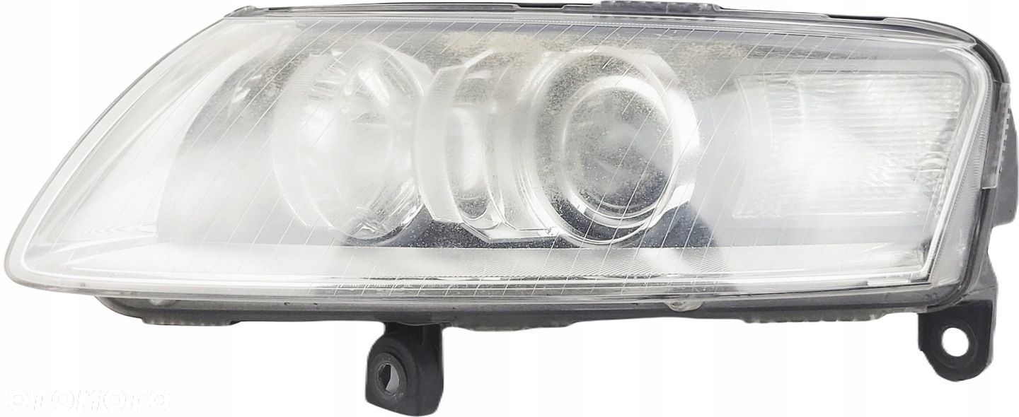 AUDI A6 C6 LAMPA PRZÓD LEWA BI-XENON SKRĘTNY EUROPA - 1