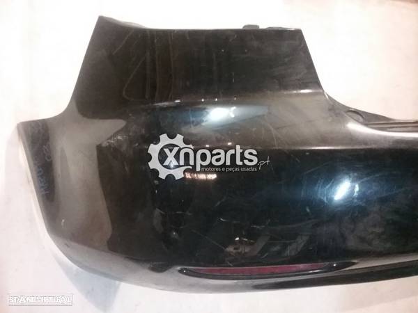 Parachoques Trás MAZDA 6 Carro 2002 - 2008 Preto Usado - 3