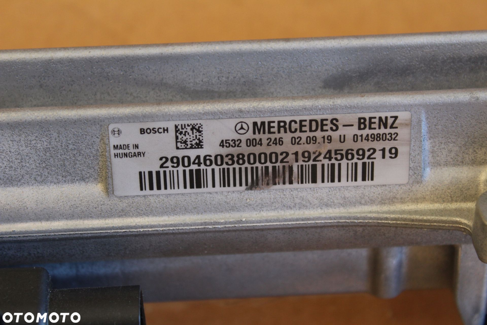 Maglownica ANGLIK Mercedes GT 4-door X290 63 S AMG - 4