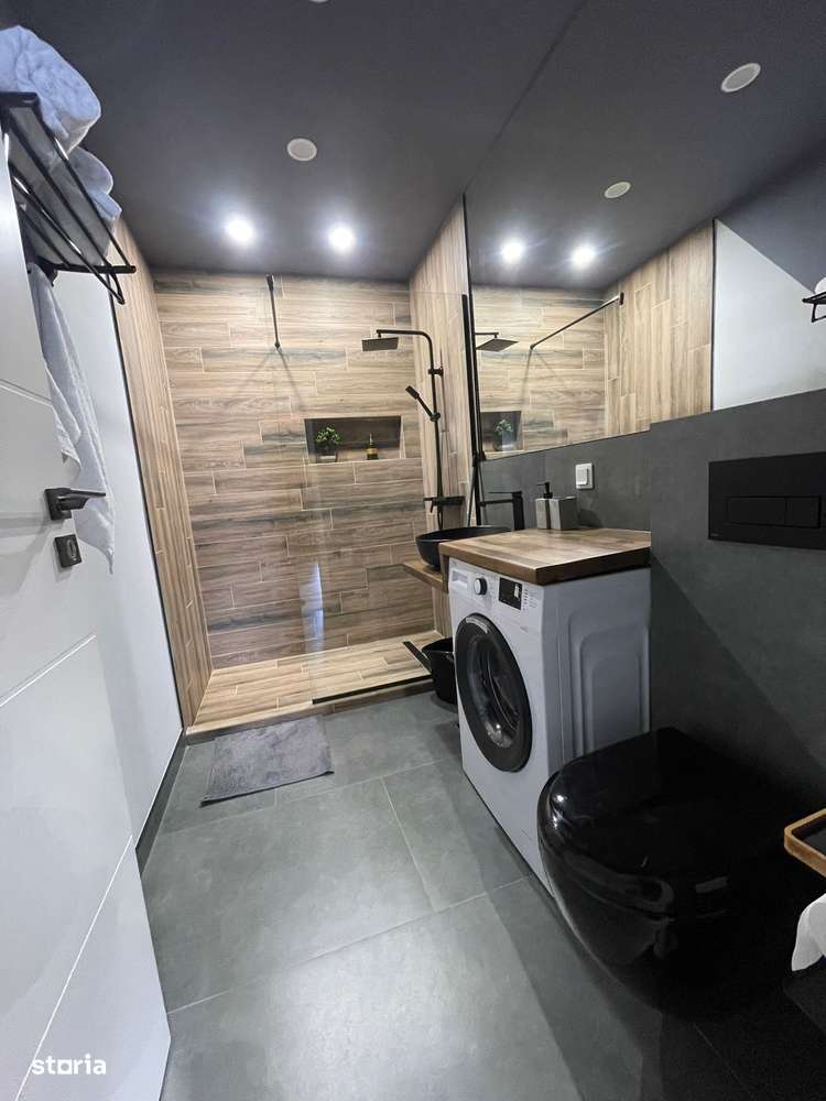 Apartament 2 camere, balcon și grădină,mobilat complet, zona D Stanca-5