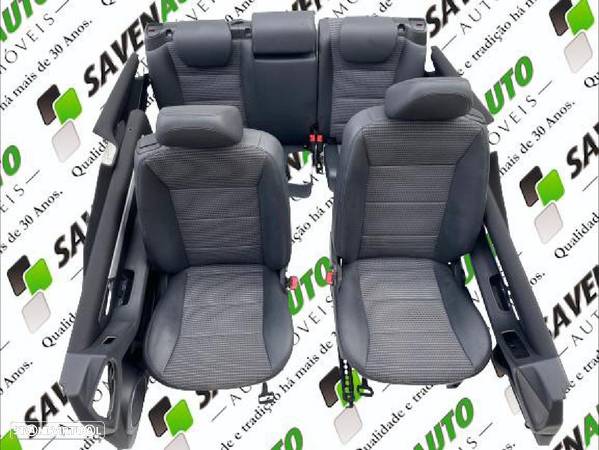 Conjunto Bancos Mercedes-Benz A-Class (W169) - 1