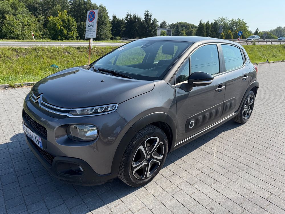 Citroën C3 III (2016-2024) Pure Tech 82 LIVE 2018