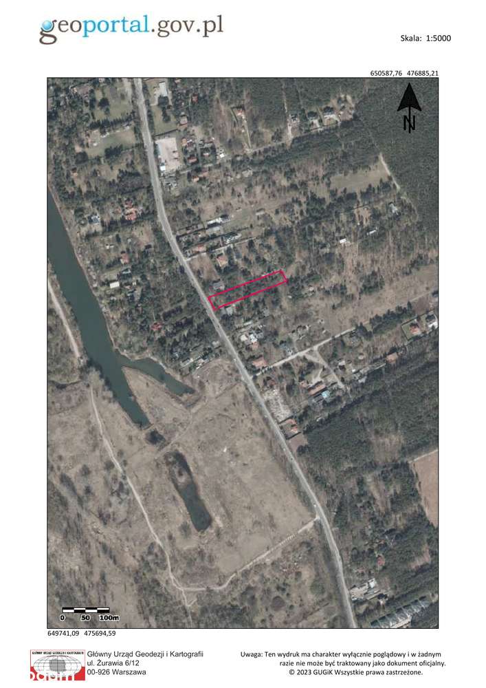 Działki o pow. 4583 m2 pod budowę 6 budynków 2-lokalowych | Józefów - Pełny obrazek: 4/8