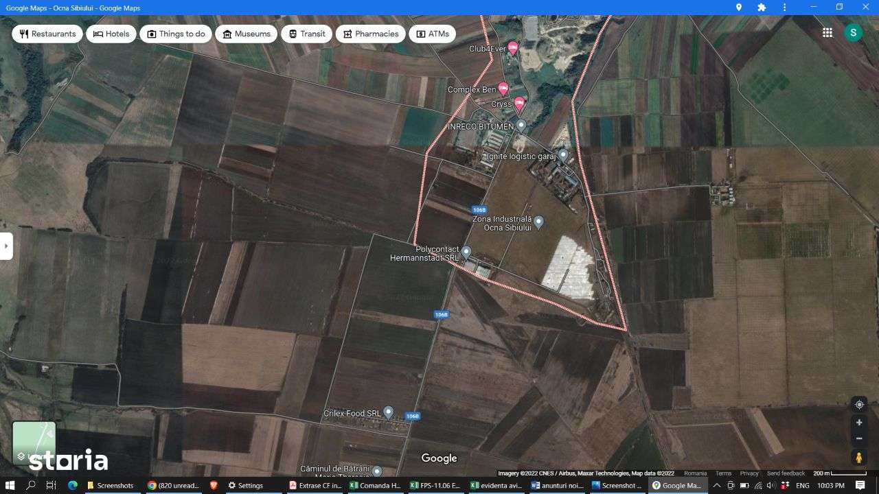 25600mp, Ocna Sibului, la intrarea dinspre Sura Mica, zona din apropie - Imagine principală: 3/6