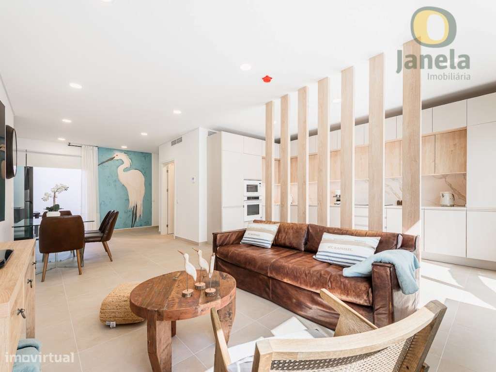 Super Apartamento com localização Prime em Faro, junto à Ria Formosa - Grande imagem: 2/18