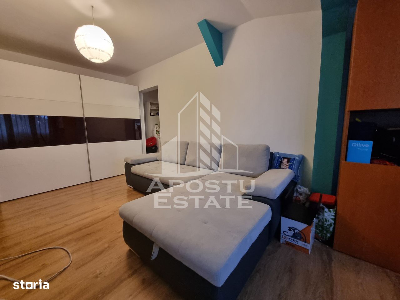 Apartament 2 camere, bloc anvelopat, centrala proprie, Calea Aradului - Imagine principală: 9/9