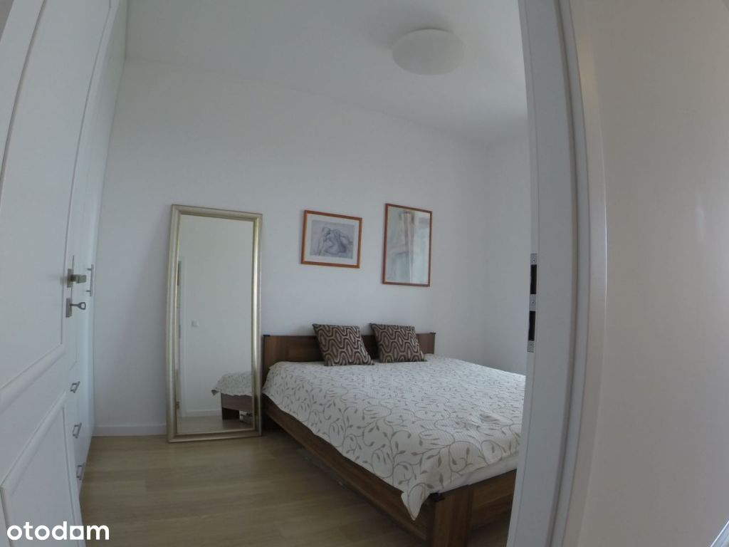 Apartament 47 m2 garaż, loggia z super widokiem