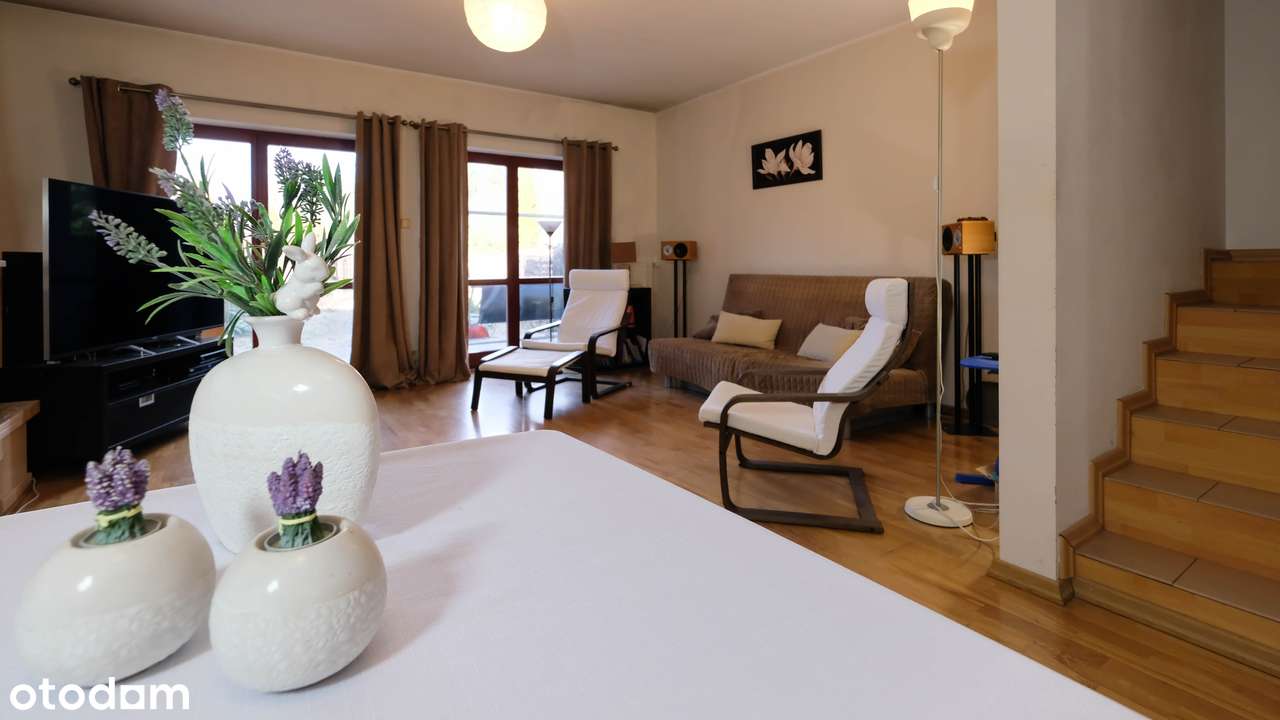 5 - pokojowy segment z ogrodem, 260 m2 - Stoki